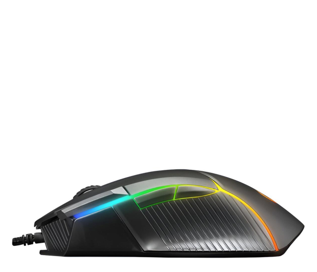 RAMPAGE Comfort 12800 DPI RGB - czarny - 1317598 - zdjęcie 5